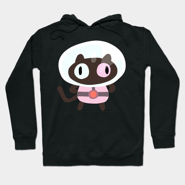 Steven Universe Cookie Cat Hoodie by valentinahramov